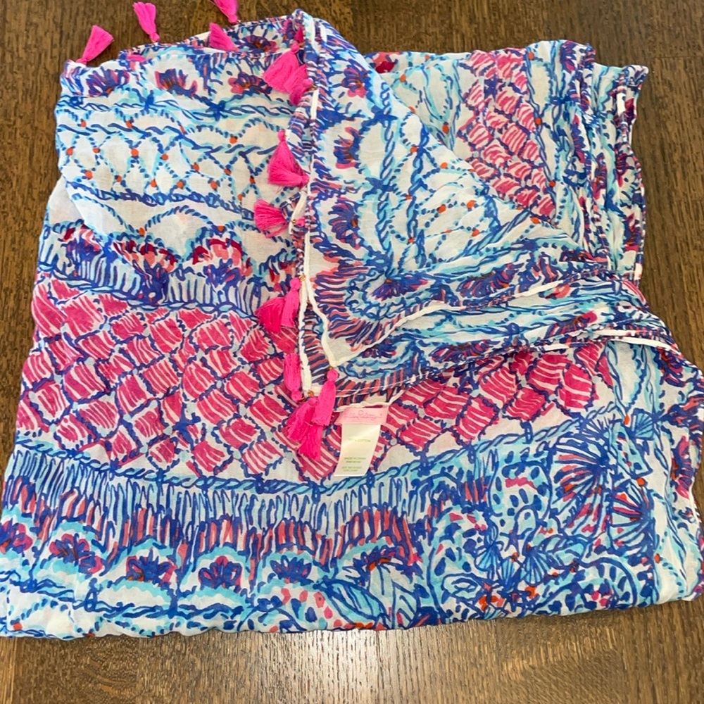 Lilly Pulitzer Swim Cover Up
